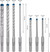 Bosch Professional 7-piece EXPERT SDS plus 7X Set