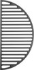 Grill Guru Cast Iron Half Moon Grill Large