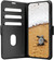 DBramante1928 Copenhagen Slim Samsung Galaxy S25 Ultra Book Case Leer Zwart