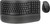 Logitech Wave Keys Draadloos Ergonomisch Toetsenbord + Logitech Lift Verticale Muis