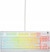 SteelSeries Apex 3 TKL Clavier Gamer AZERTY Blanc