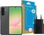 Samsung Galaxy A56 128GB Zwart 5G + Basis Accessoirepakket
