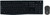 Logitech K270 Draadloos Toetsenbord AZERTY + Logitech M240 Silent Draadloze Muis Zwart