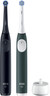 Oral-B iO 2 Noir et Vert Lot de 2