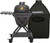 Boretti Ceramica Medium + Boretti BBQ Cover Ceramica Medium