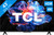 TCL 43" LED P61K 4K (2025)
