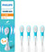 Philips Sonicare For Kids 3+ HX6034/90 (4 units)