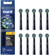Oral-B Pro Cross Action Zwart (10 stuks)