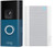 Ring Battery Video Doorbell Pro Blauw + Chime Pro