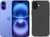 Apple iPhone 16 Plus 128GB Blauw + BlueBuilt Protective Back Cover Transparant