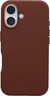 OtterBox Symmetry Apple iPhone 16 Back Cover avec Aimant MagSafe Cuir Brun