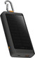 Xtorm Go 2 Solar Power Bank 10,000mAh with Fast Charging and Flashlight Black