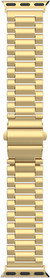 Just in Case Rvs Bandje Goud voor Apple Watch 40/41/42 mm