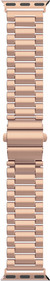 Just in Case Rvs Bandje Roségoud voor Apple Watch 40/41/42 mm