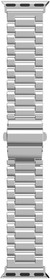 Just in Case Rvs Bandje Zilver voor Apple Watch 40/41/42 mm