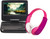 Denver MT 792 + JVC HA-KD7 Pink