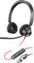 Poly Blackwire 3320 MS Wired Office Headset