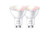 WiZ Smart Lamp - Wit en Gekleurd Licht - GU10 - 2-pack