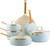GreenPan Padova Reserve Cookware Set 10-piece Light Blue