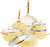 GreenPan Padova Reserve Cookware Set 10-piece Sunshine Yellow