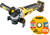 DeWalt DCG405NT-XJ (sans batterie) + DeWalt Meule de Tronçonnage INOX 125 x 1 x 22,2 mm 10 Pièces