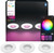 Philips Hue Xamento Bathroom Recessed Spot Light White and Color White 3-pack