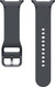 Samsung Galaxy Watch 8 Series Bracelet Sport En Silicone Gris Anthracite S/M