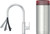 Quooker COMBI + Quooker Flex Round Chroom