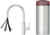 Quooker COMBI+ + Quooker Flex Round Chrome