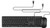 BlueBuilt Bedraad Toetsenbord AZERTY + BlueBuilt Filum Bedrade Muis