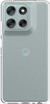Just in Case Soft Design Motorola Moto G56 Back Cover Transparent
