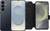 Samsung Galaxy S25 128GB Zilver 5G + BlueBuilt Book Case Zwart