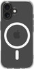 BlueBuilt Protective Back Cover avec MagSafe iPhone 17 Transparent