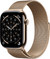 Apple Watch Series 11 Cellular 46mm Titanium Gold Milanese Loop M/L
