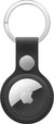 Apple AirTag FineWoven Sleutelhanger Zwart