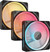 Corsair iCUE LINK LX120R RGB Reverse - Triple Fan Kit