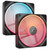 CORSAIR iCUE LINK LX140R RGB Reverse - Dual Fan Kit