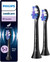 Philips Sonicare Optimal Sensitive HX6052/88 Zwart (2 stuks)