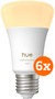 Philips Hue White Ambiance E27 1100lm 6-pack