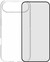 BlueBuilt Back Cover iPhone Air Transparent + BlueBuilt iPhone Air Screen Protector Glass