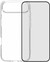 BlueBuilt Protective Back Cover iPhone Air Transparent + BlueBuilt iPhone 17 Air Screen Protector Glass