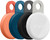 Chipolo LOOP Lot de 4 Corail, Bleu, Noir, Blanc
