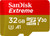 SanDisk MicroSDHC Extreme 32 Go 60 Mo/s