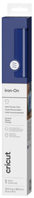 Cricut Flock Iron-On Blauw 30,5 x 48,3 cm