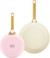 GreenPan Padova Reserve 20cm + 26cm Frying Pan Set Blush Pink