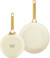 GreenPan Padova Reserve 20 + 26  cm Set de Poêles à Frire Cream White