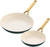 GreenPan Padova Reserve 20 + 26 cm koekenpannenset Pine Green