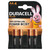 Duracell Alkaline Plus AA-batterijen 4 stuks