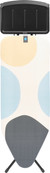 Brabantia Strijkplank C 124 x 45 cm Spring Bubbles