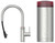 Quooker COMBI+ + Quooker Flex Round RVS